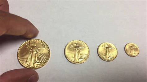 1 10 oz gold coin size